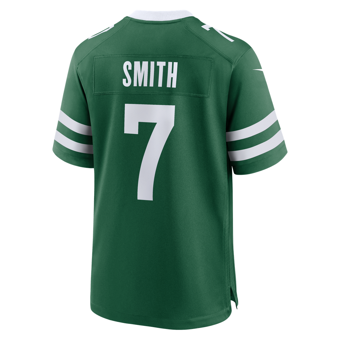 Men's New York Jets Geno Smith Nike Legacy Green Game Jersey product image 3