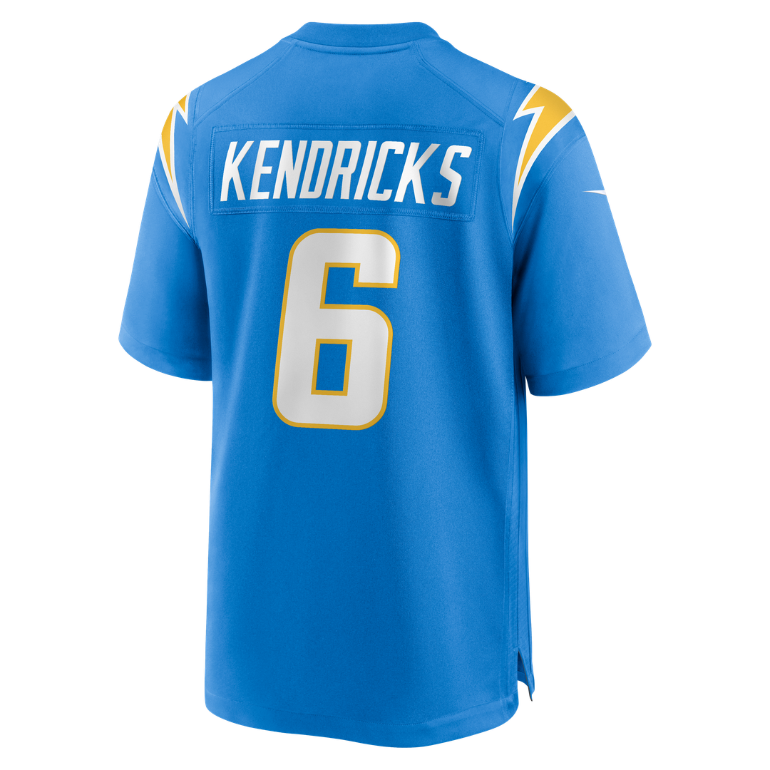 Men's Los Angeles Chargers Eric Kendricks Nike Powder Blue product image 3