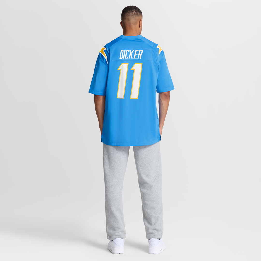 Men's Los Angeles Chargers Cameron Dicker Nike Powder Blue product image 15
