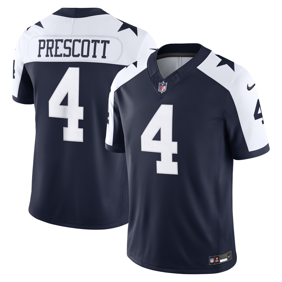 Men's Dallas Cowboys Dak Prescott Nike White Vapor F.U.S.E. product image 7