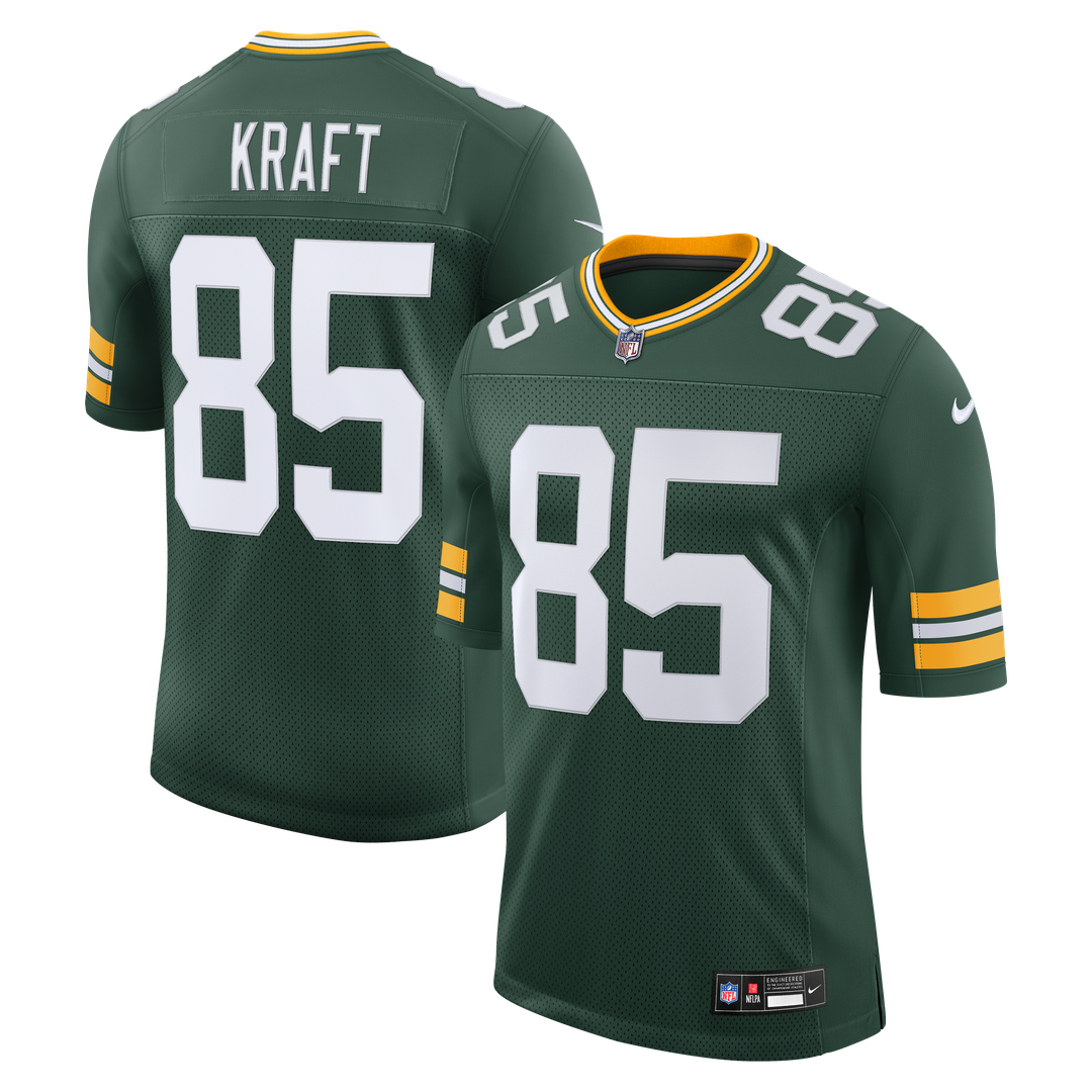 Men's Green Bay Packers Tucker Kraft Nike Vapor Untouchable product image 1