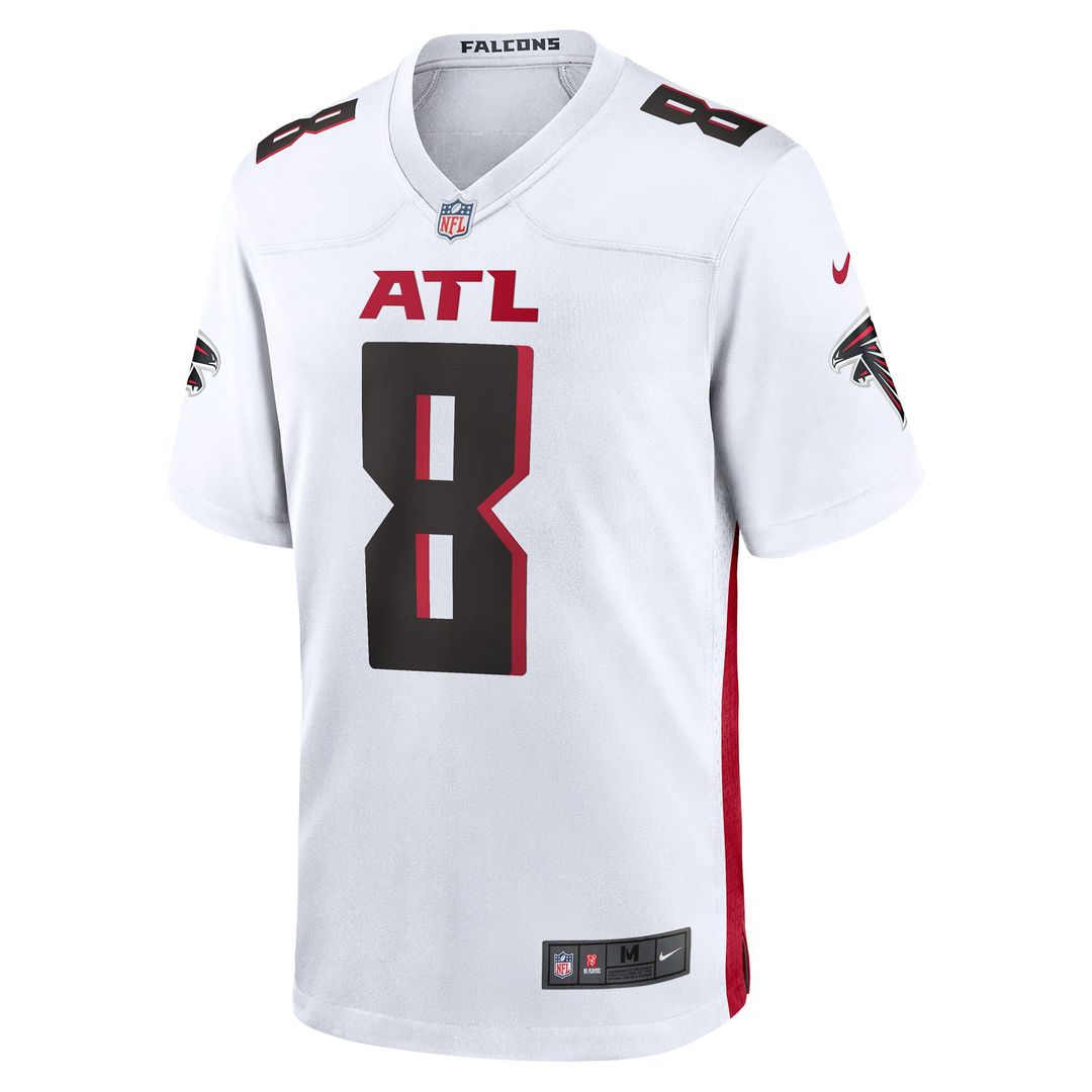 Men's Atlanta Falcons Kyle Pitts Sr. Nike Black Team Game product image 18