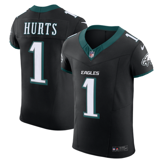 Men's Philadelphia Eagles Jalen Hurts Nike Black Alternate product image 1