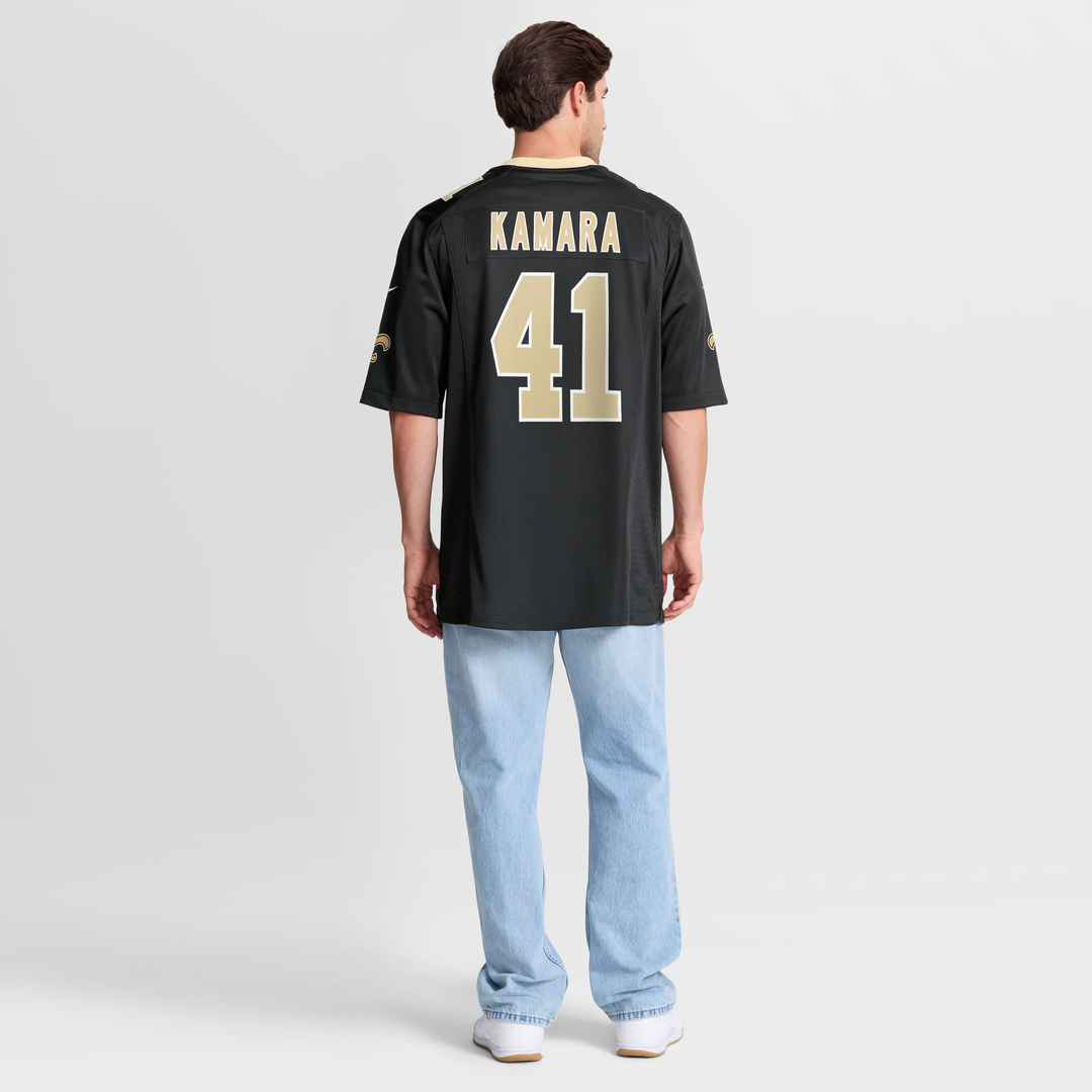Men's New Orleans Saints Alvin Kamara Nike Gold Gameday product image 34