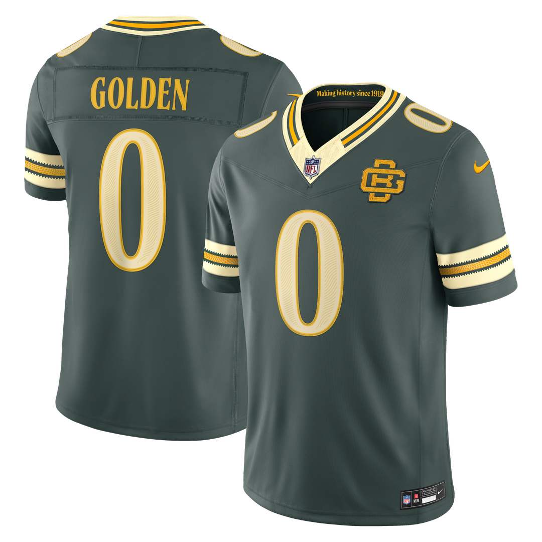 Men's Green Bay Packers Matthew Golden Nike 2026 Rivalries product image 1