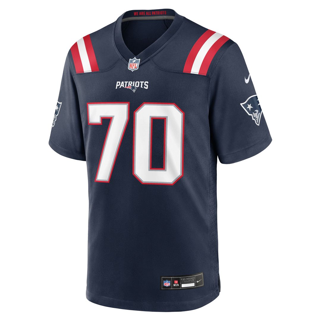 Men's New England Patriots Greg Van Roten Nike Navy Team product image 4