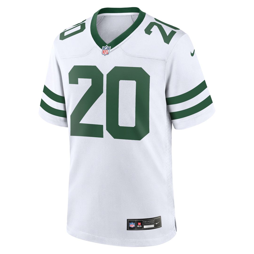 Men's New York Jets Breece Hall Nike Legacy Green Game product image 28