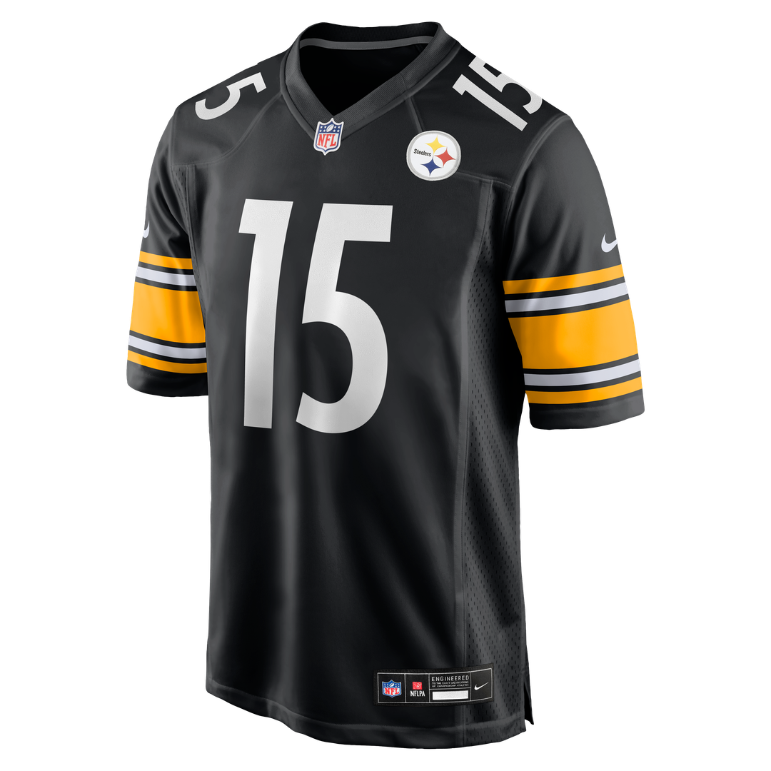 Men's Pittsburgh Steelers Ben Skowronek Nike Black Team product image 2