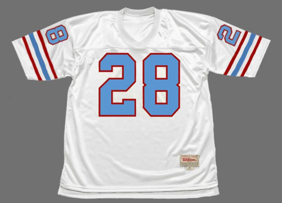 Jack Tatum Houston Oilers NFL Mitchell & Ness Jersey product image 2, provided for visual reference and product detail review