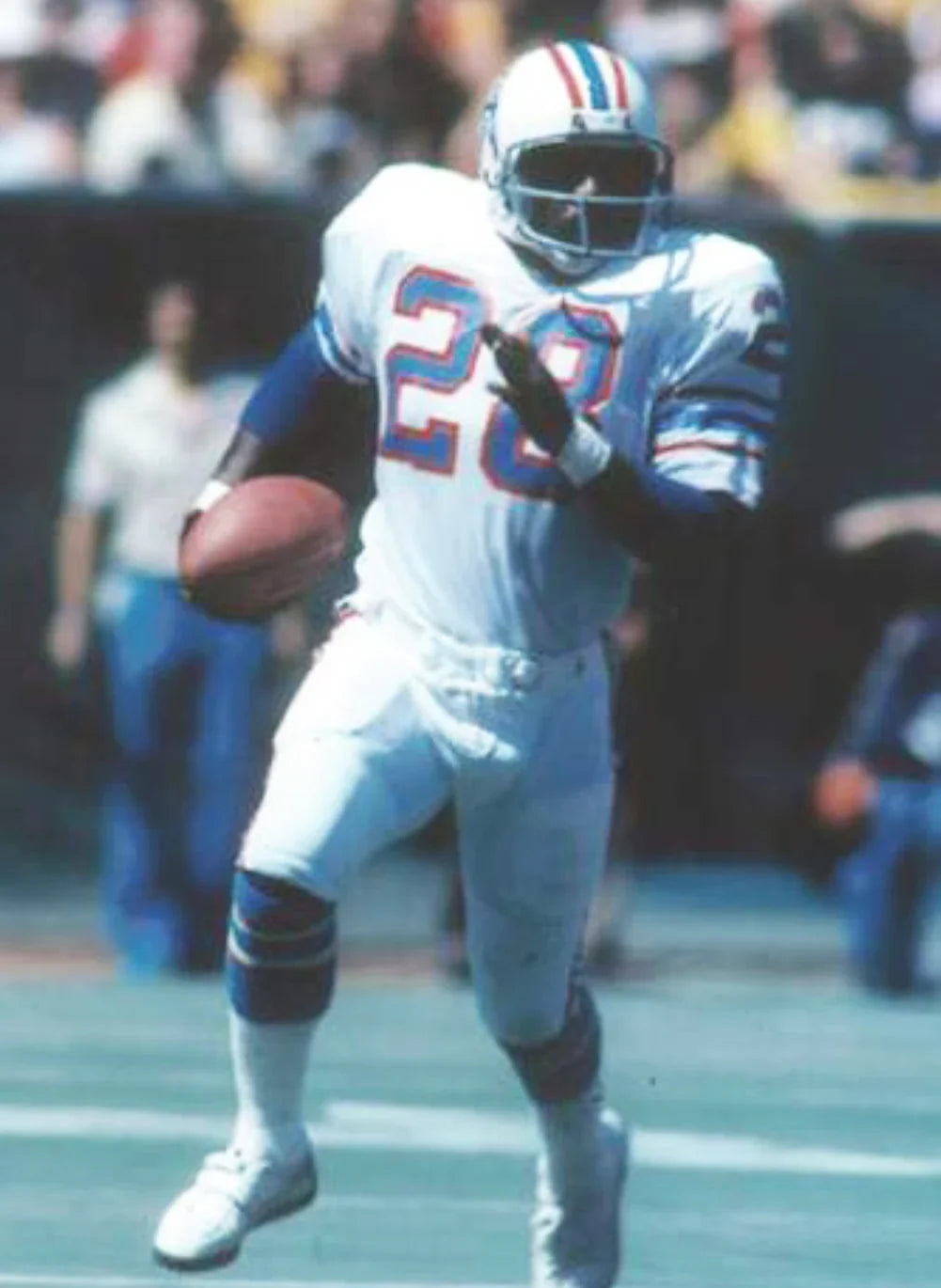 Jack Tatum Houston Oilers NFL Mitchell & Ness Jersey product image 3, provided for visual reference and product detail review
