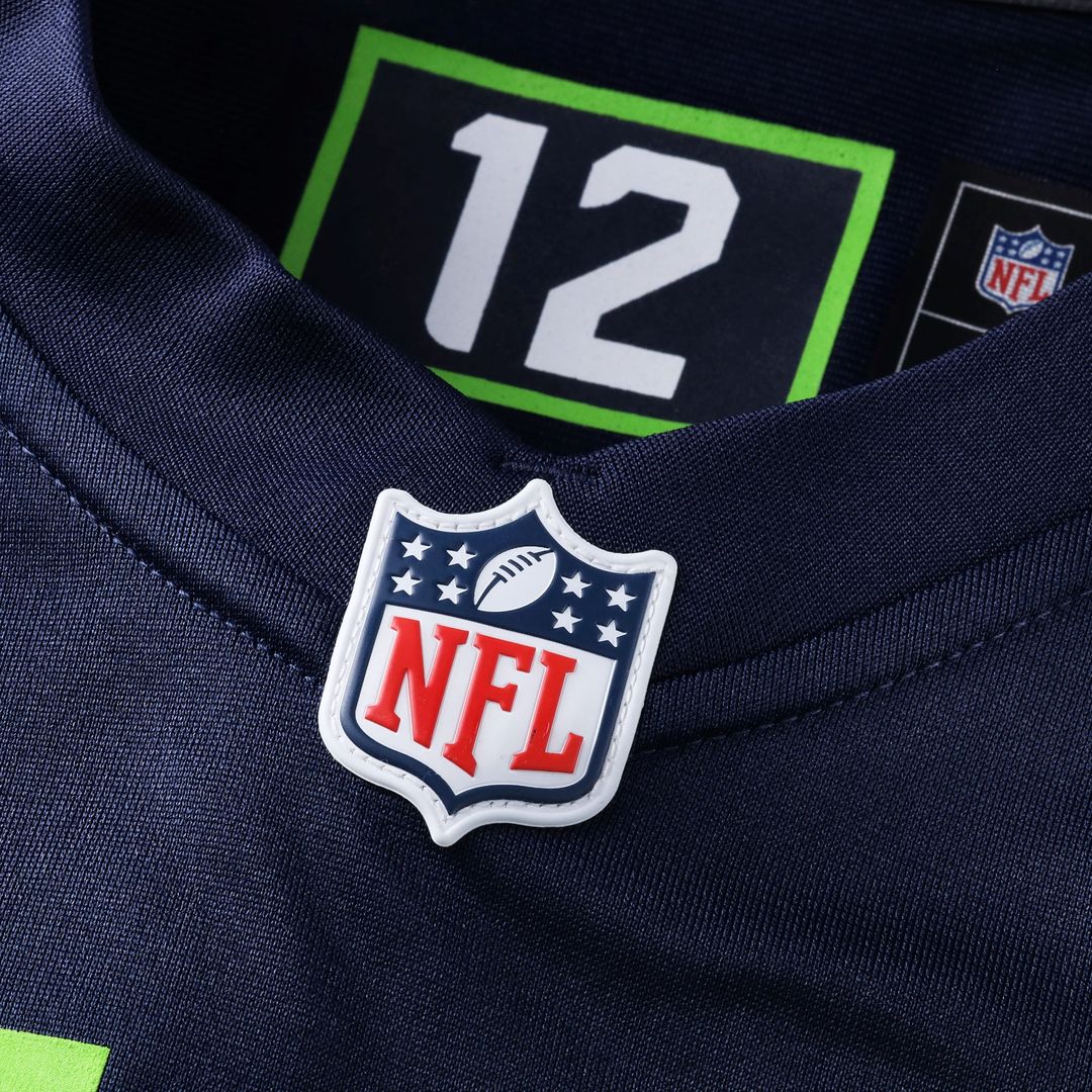 Men's Seattle Seahawks Olu Oluwatimi Nike College Navy Team product image 4