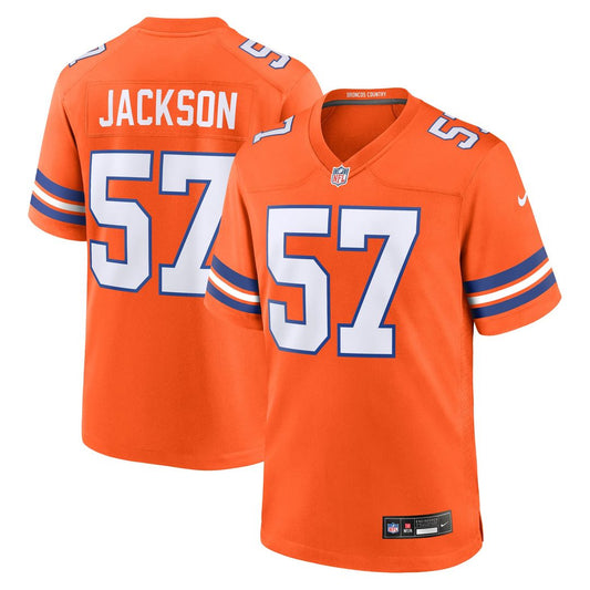 Men's Denver Broncos Tom Jackson Nike Orange Retired Player product image 1