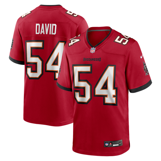 Men's Tampa Bay Buccaneers Lavonte David Nike Red Game product image 1