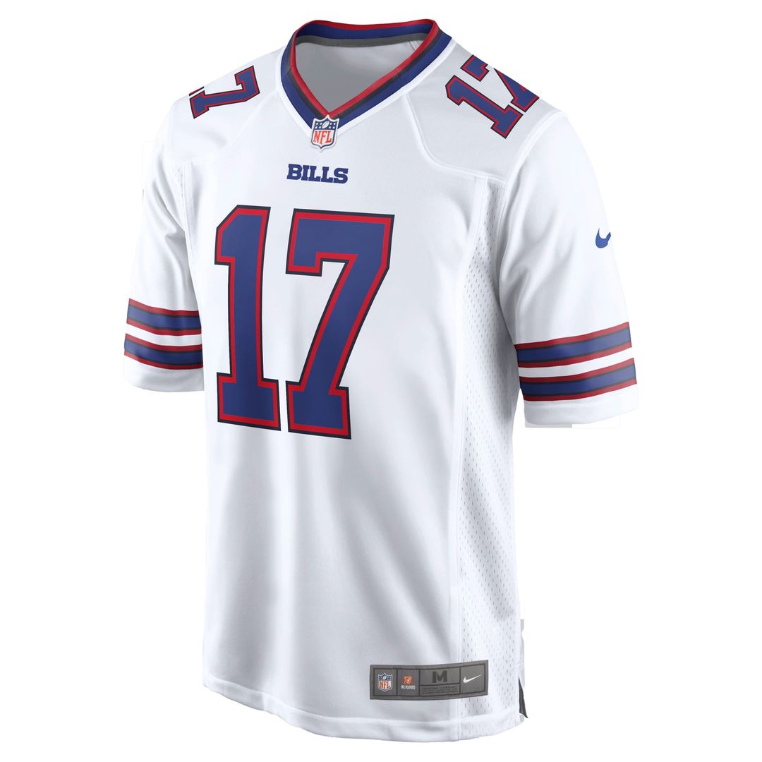 Men's Buffalo Bills Josh Allen Nike Red Alternate Game product image 28