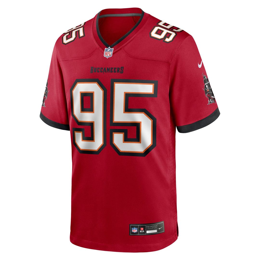 Men's Tampa Bay Buccaneers Elijah Roberts Nike Red Team product image 2