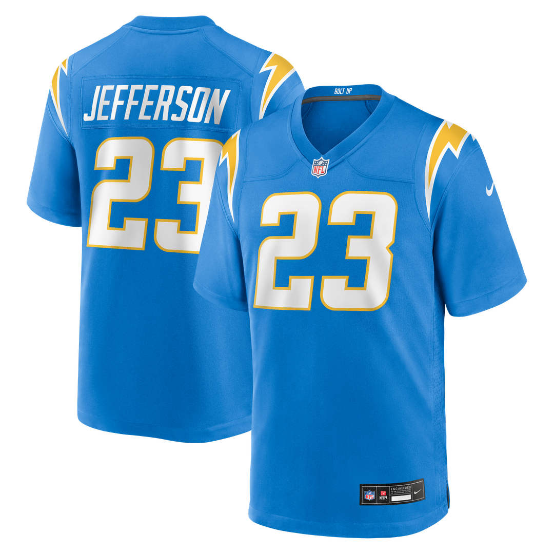 Men's Los Angeles Chargers Tony Jefferson Nike Powder Blue product image 1