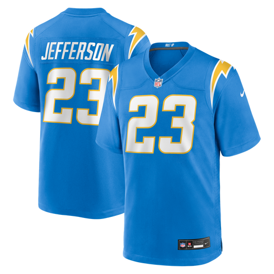 Men's Los Angeles Chargers Tony Jefferson Nike Powder Blue product image 1
