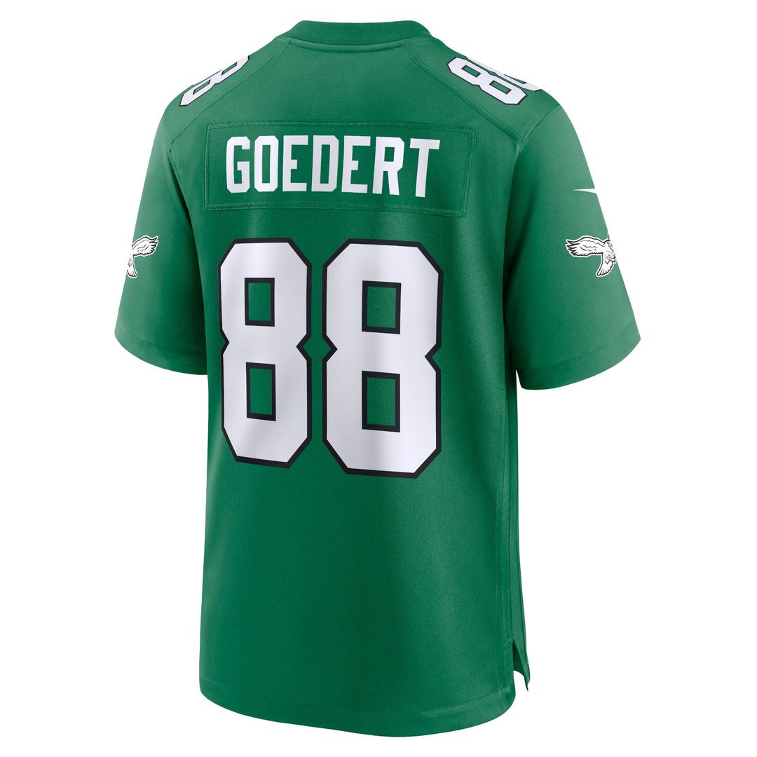Men's Philadelphia Eagles Dallas Goedert Nike Kelly Green product image 3