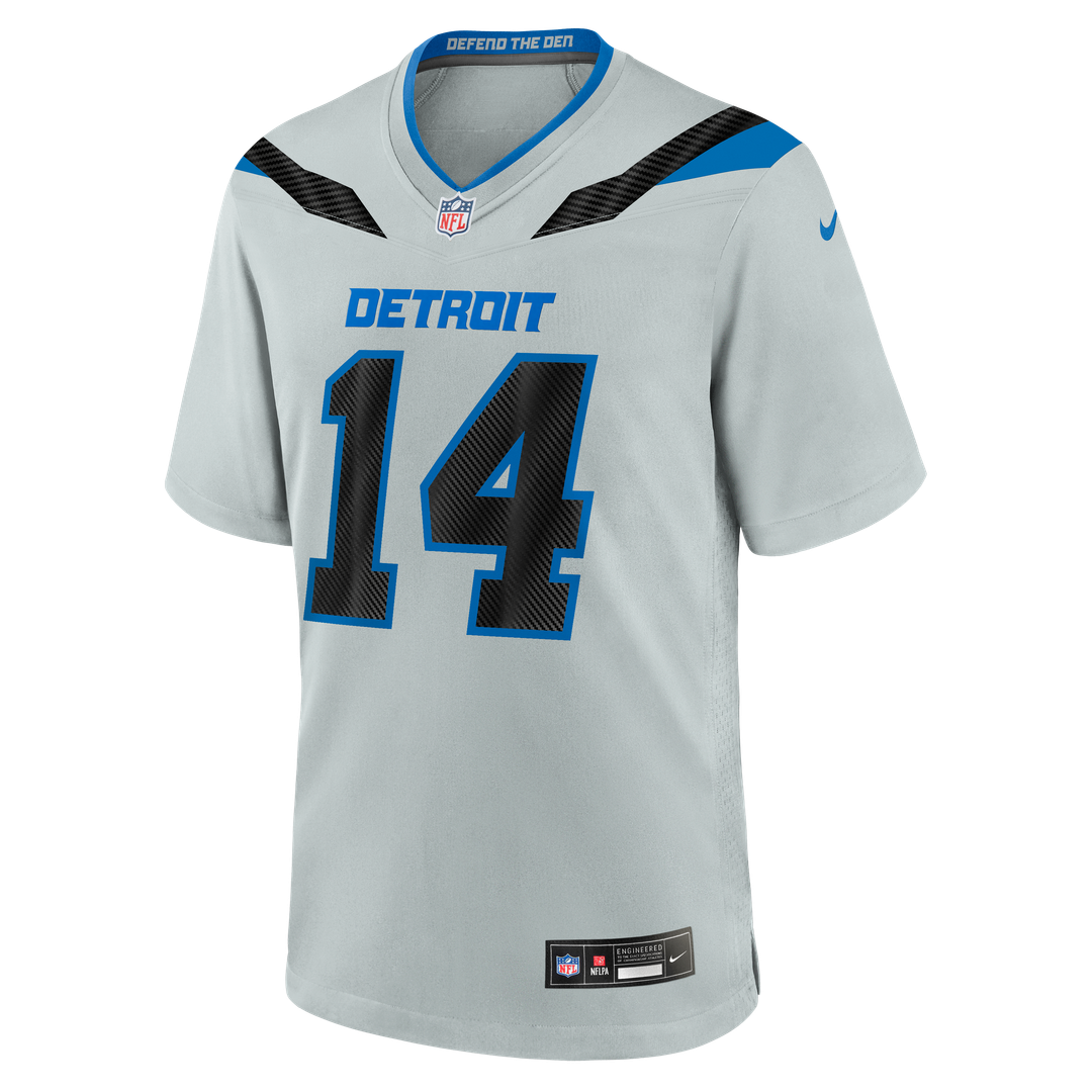 Men's Detroit Lions Amon-Ra St. Brown Nike Silver 2026 product image 2