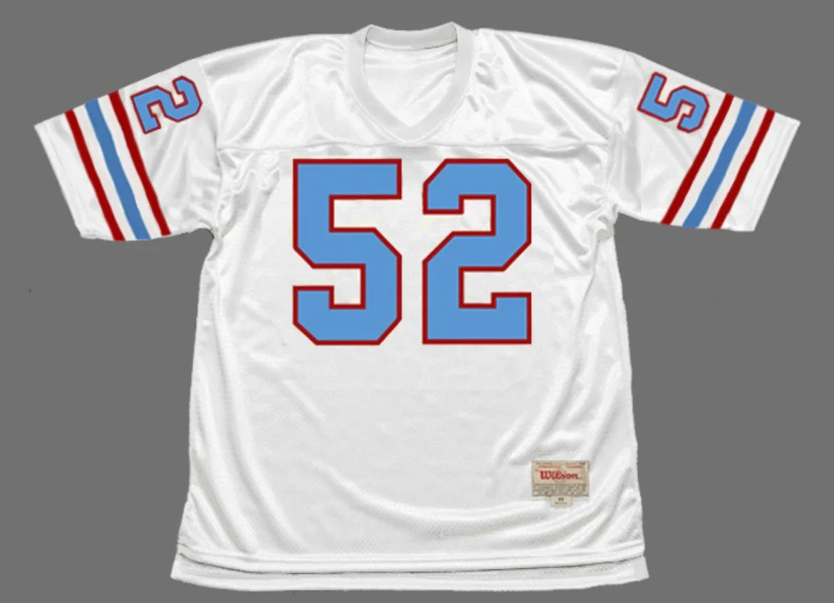 Robert Brazile Houston Oilers NFL Mitchell & Ness Jersey product image 2, provided for visual reference and product detail