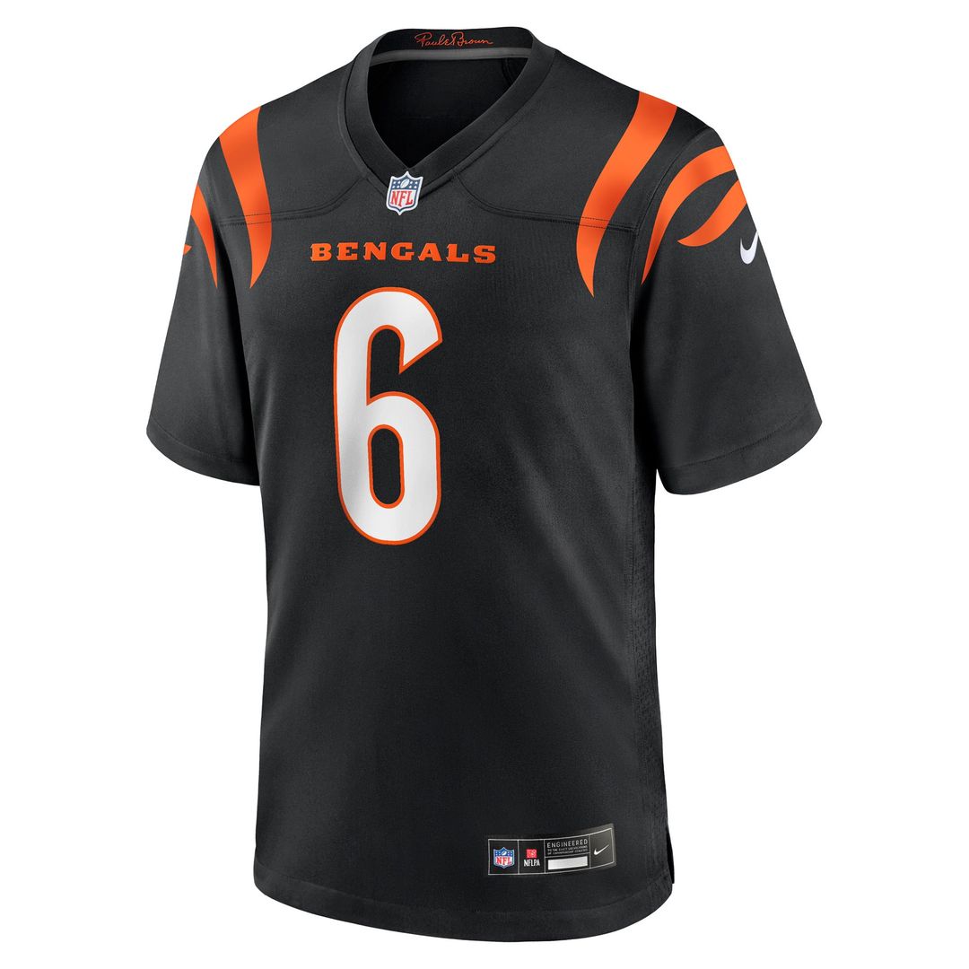 Men's Cincinnati Bengals Bryan Cook Nike Black Team Game product image 2