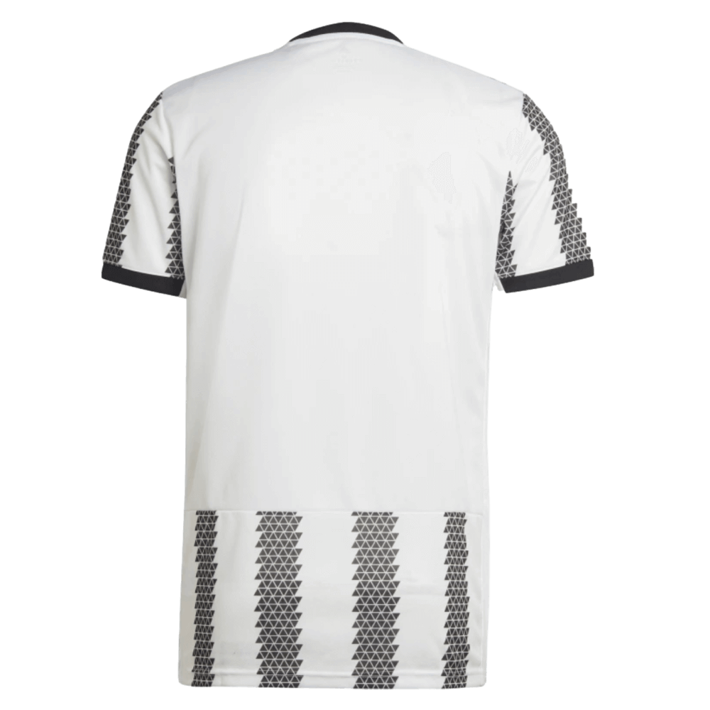 Adidas Juventus 22/23 Home Jersey product image 2, provided for visual reference and product detail review