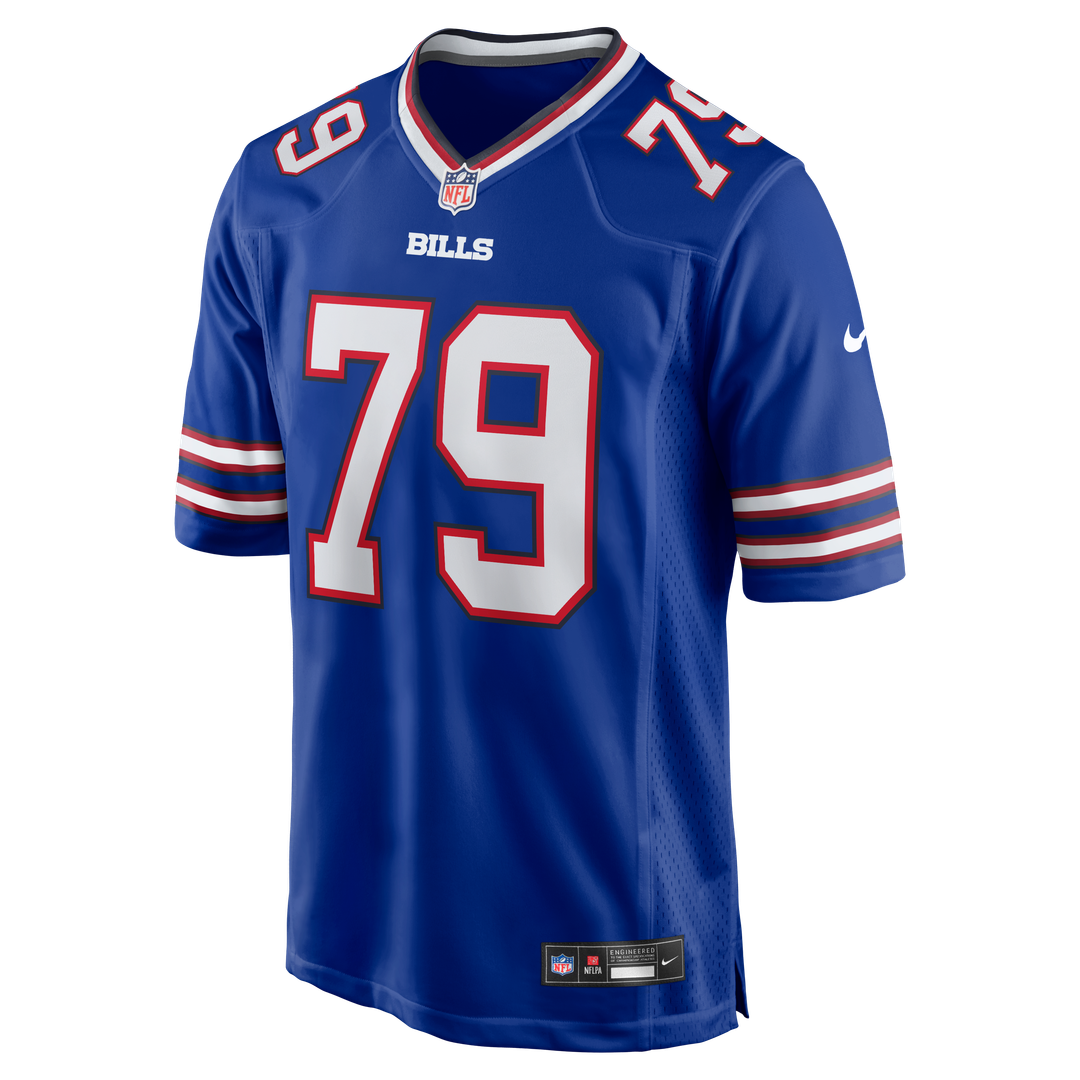 Men's Buffalo Bills Ruben Brown Nike Royal Game Retired product image 2