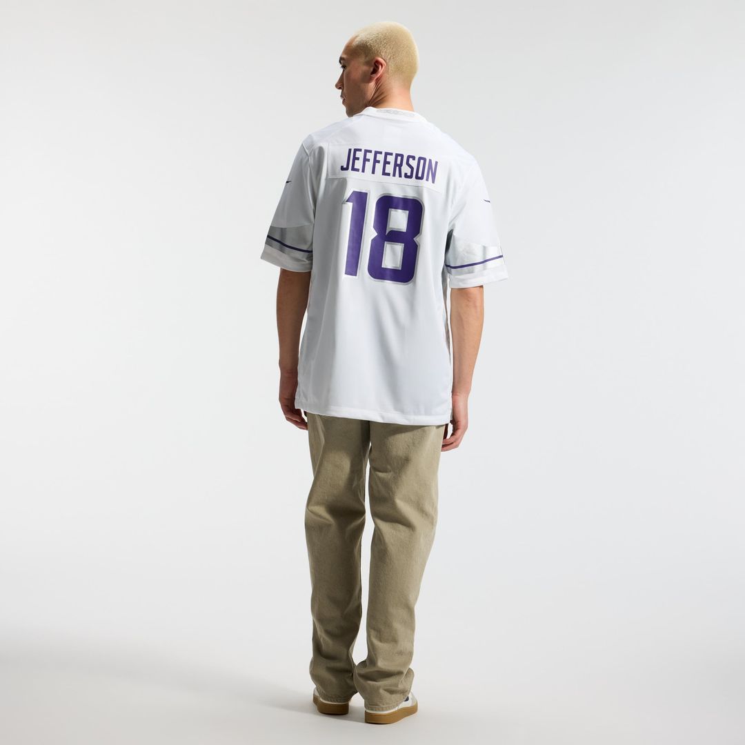 Men's Minnesota Vikings Justin Jefferson Nike Purple product image 36