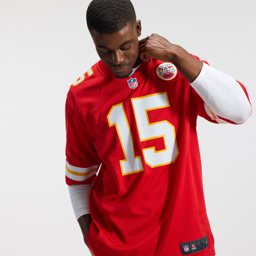 Men's Kansas City Chiefs Patrick Mahomes Nike Red Game product image 23