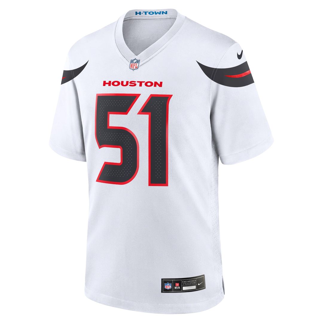 Men's Houston Texans Will Anderson Jr. Nike Navy Alternate product image 20