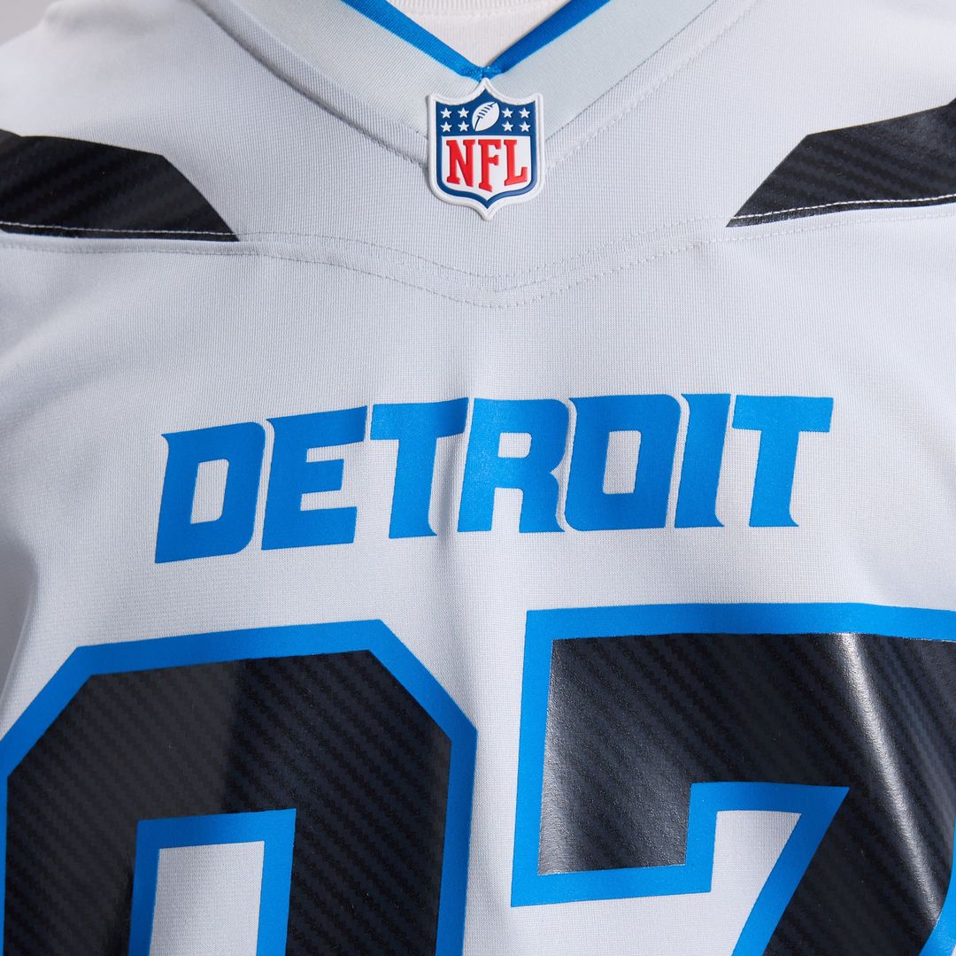 Men's Detroit Lions Aidan Hutchinson Nike Silver 2026 product image 10