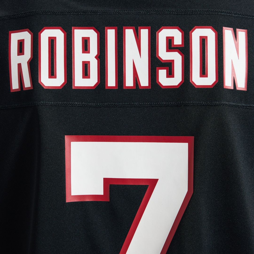 Men's Atlanta Falcons Bijan Robinson Nike Black Throwback product image 12