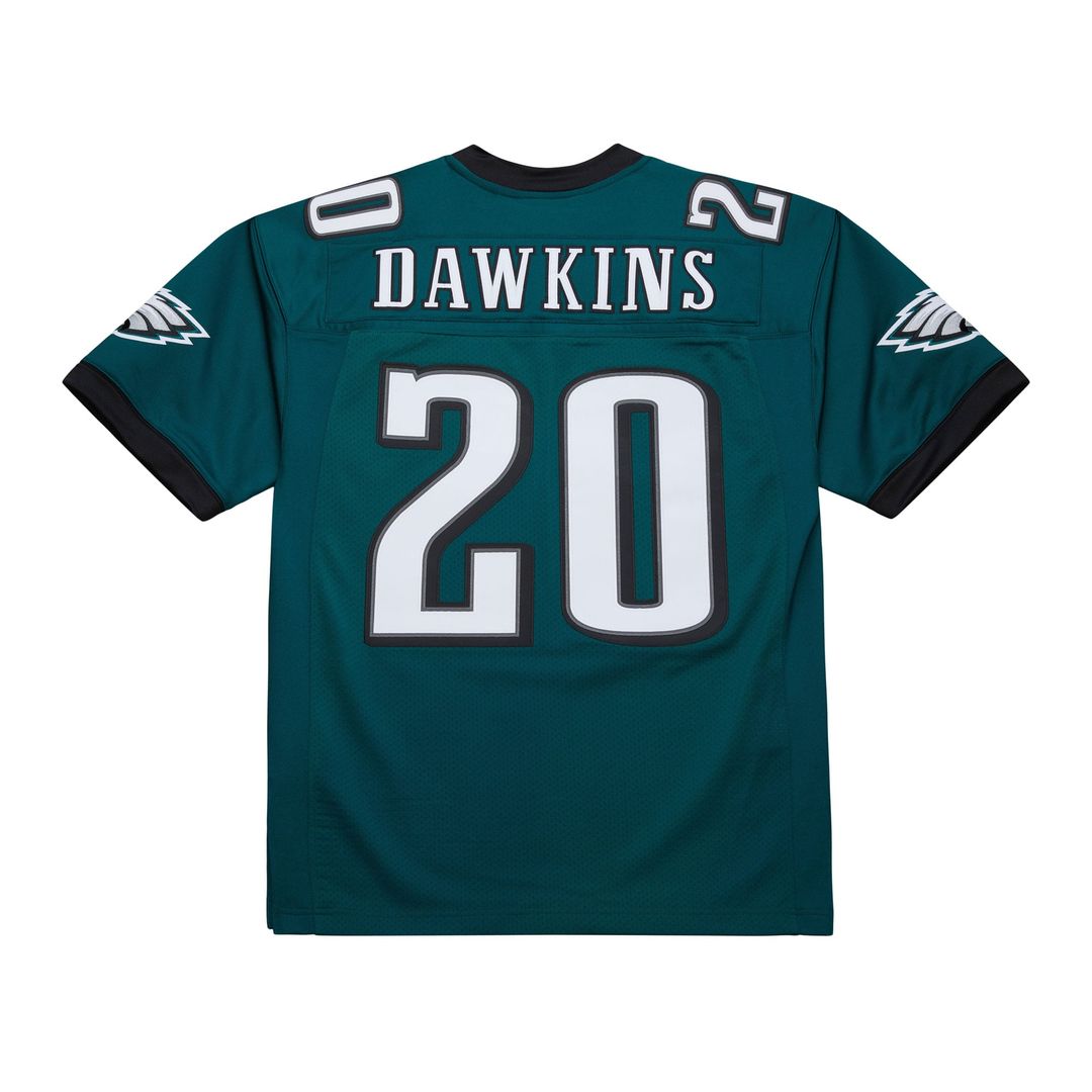 Men's Philadelphia Eagles 1996 Brian Dawkins Mitchell & product image 13