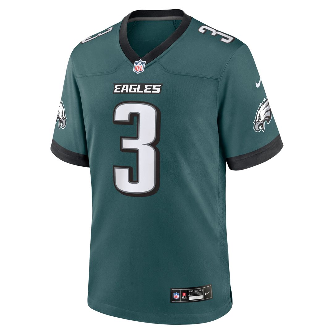 Men's Philadelphia Eagles Nolan Smith Jr. Nike Midnight product image 2