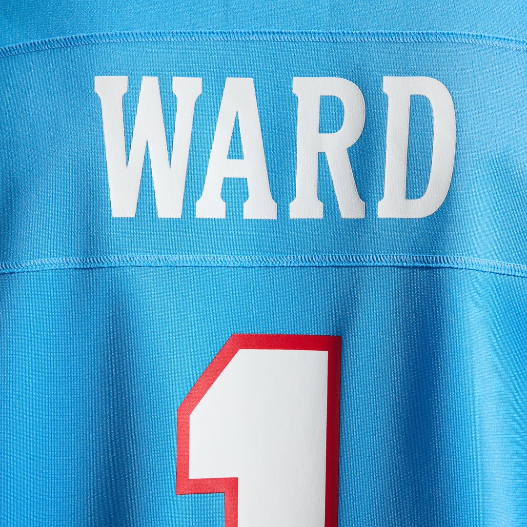 Men's Tennessee Titans Cameron Ward Nike Light Blue Game product image 25