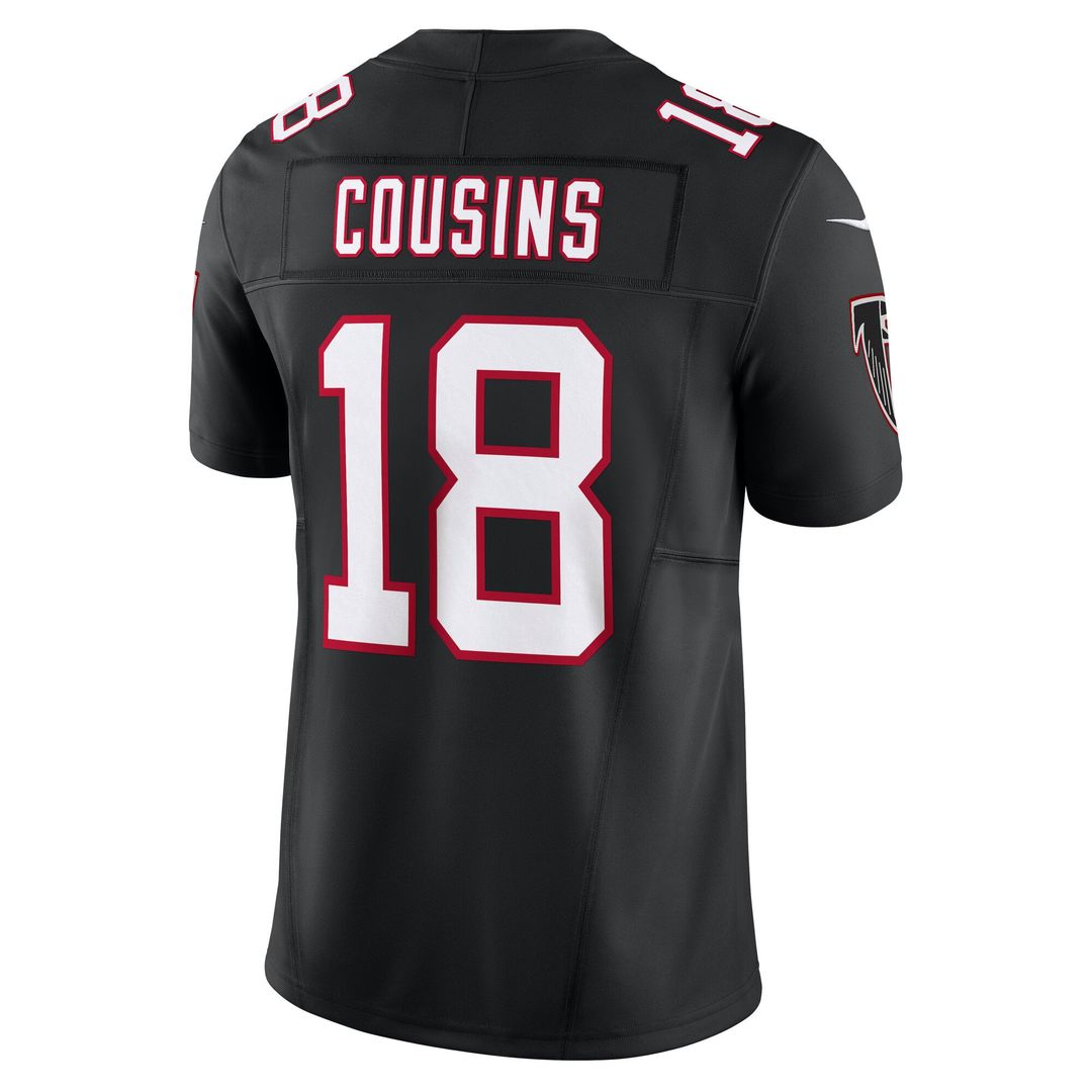 Men's Atlanta Falcons Kirk Cousins Nike Black Vapor product image 3
