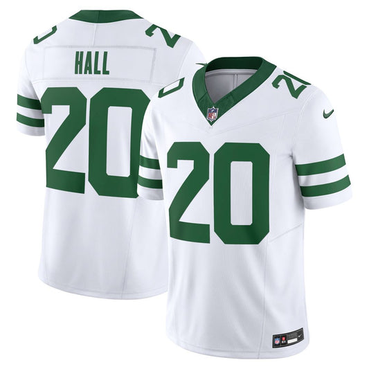Men's New York Jets Breece Hall Nike Legacy White Vapor product image 1