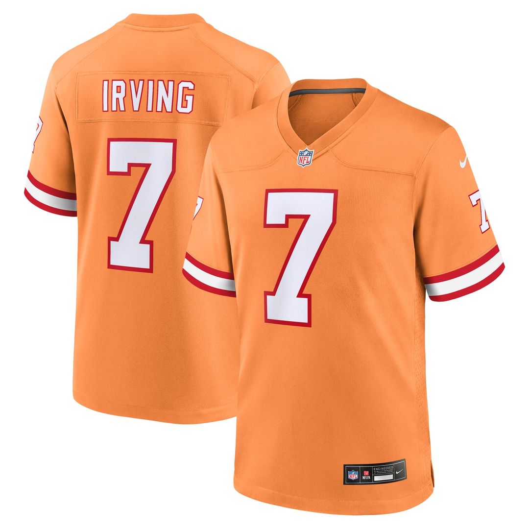 Men's Tampa Bay Buccaneers Bucky Irving Nike Pewter product image 15