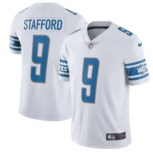 Matthew Stafford Detroit Lions Official NFL Nike Jersey white product image 1, provided for visual reference and product