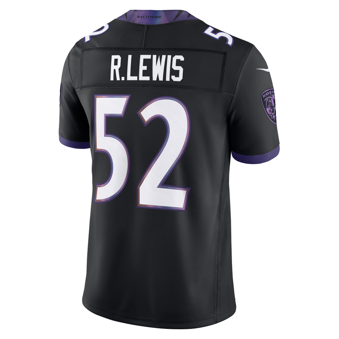 Men's Baltimore Ravens Ray Lewis Nike Purple Vapor F.U.S.E. product image 9