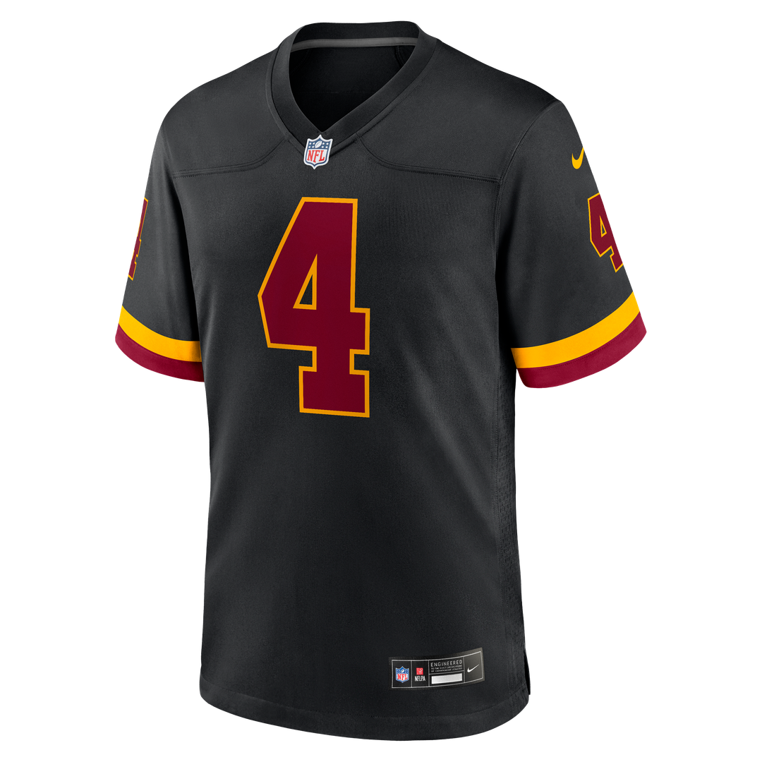 Men's Washington Commanders Frankie Luvu Nike Black Hail product image 6