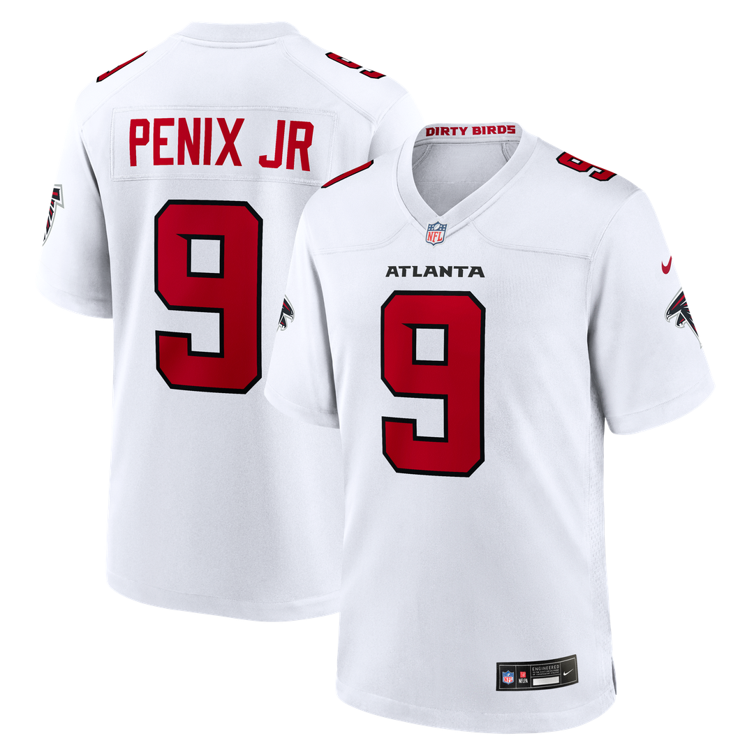 Men's Atlanta Falcons Michael Penix Jr. Nike Black product image 27