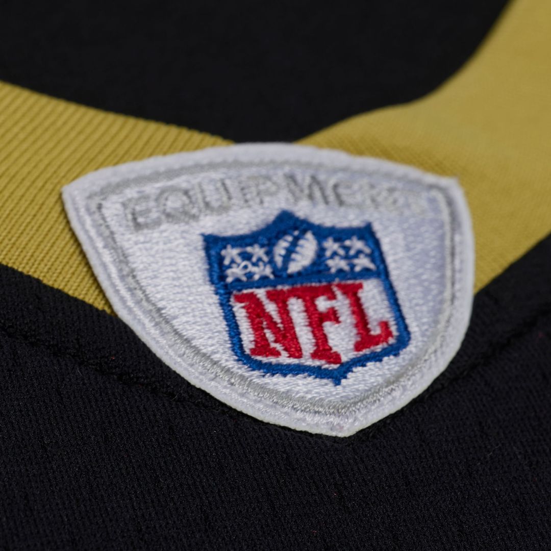 Men's New Orleans Saints Drew Brees Mitchell & Ness Black product image 5