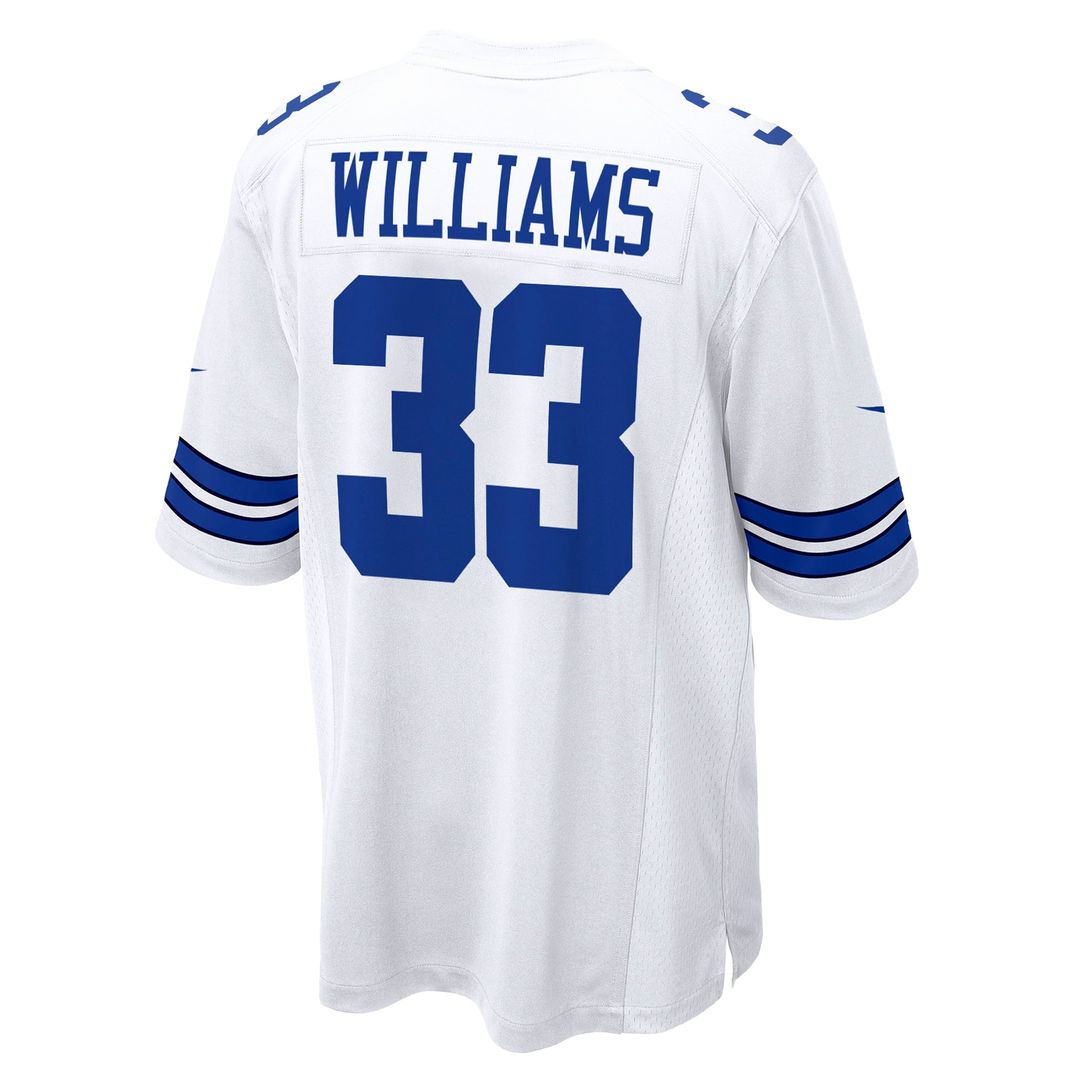 Men's Dallas Cowboys Javonte Williams Nike Navy Alternate product image 29