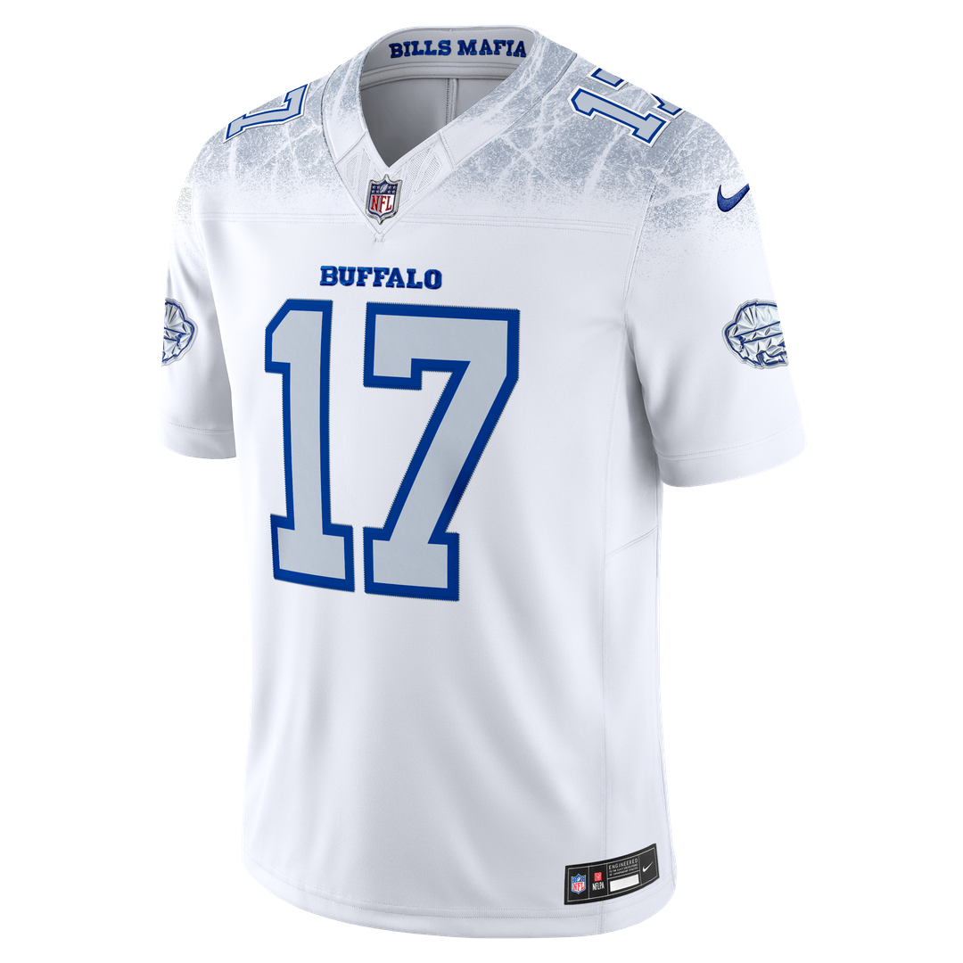 Men's Buffalo Bills Josh Allen Nike White Rivalries product image 6