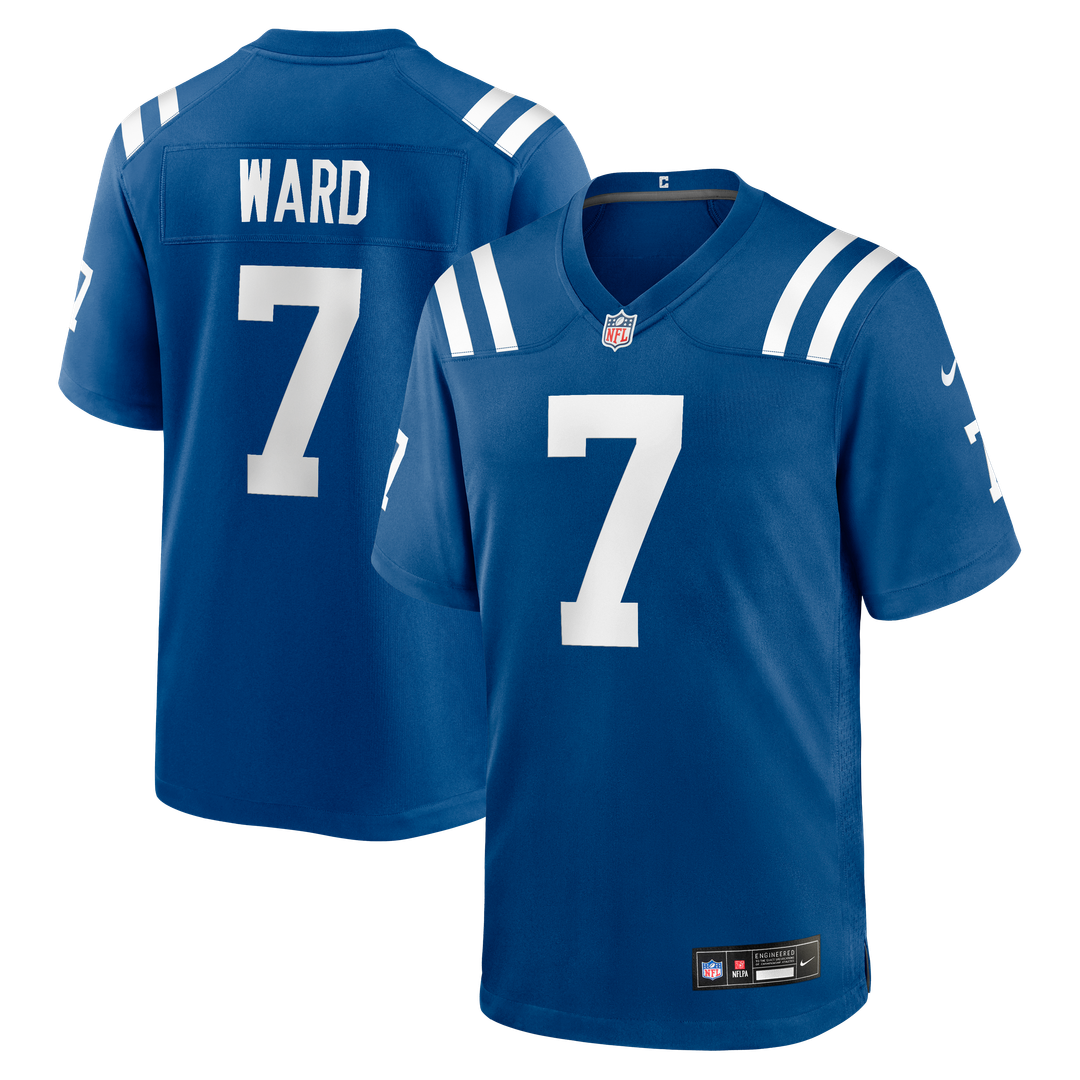 Men's Indianapolis Colts Charvarius Ward Nike Royal Team product image 1