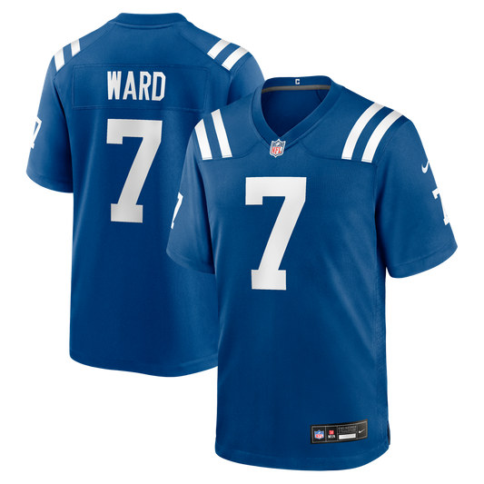 Men's Indianapolis Colts Charvarius Ward Nike Royal Team product image 1