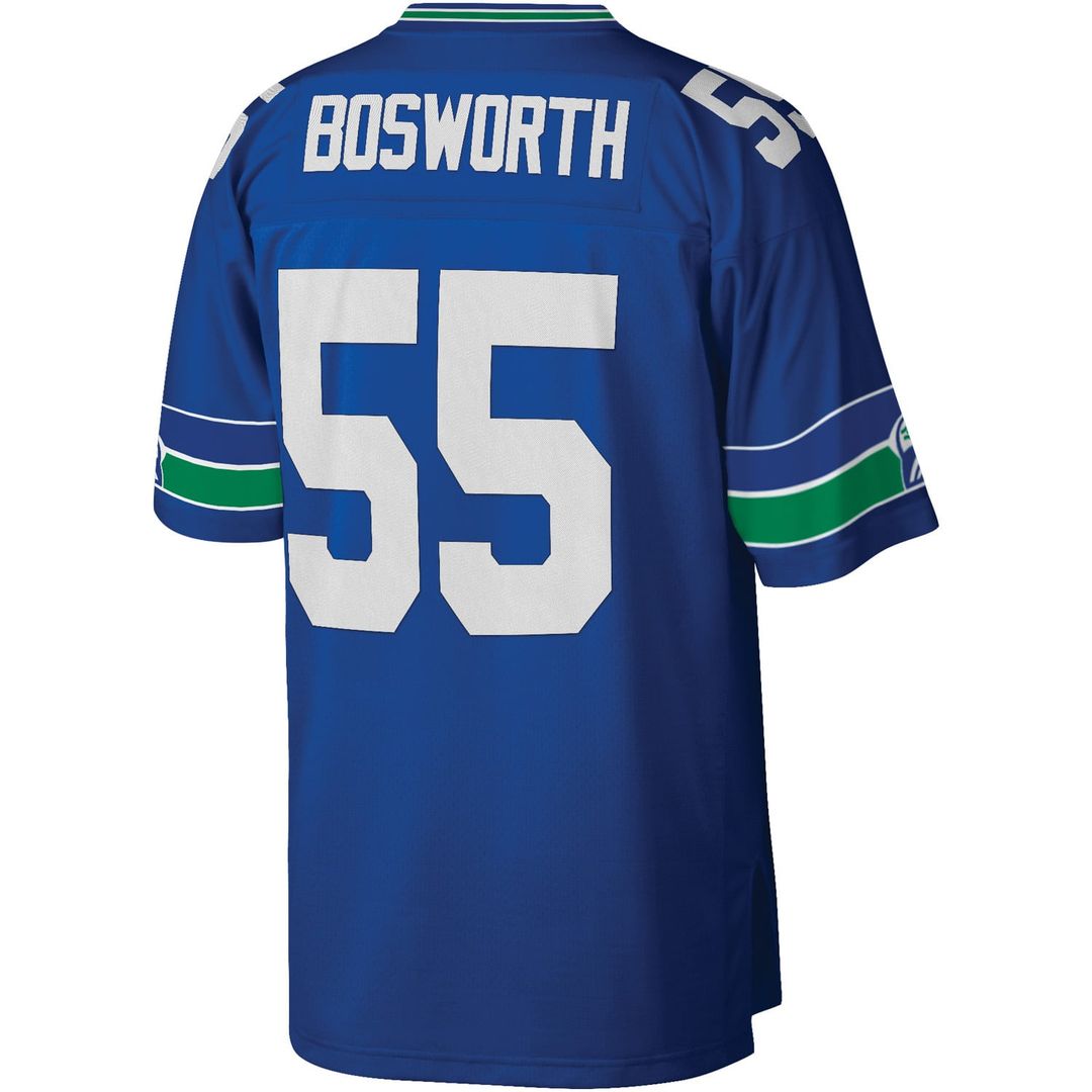 Men's Seattle Seahawks Brian Bosworth Mitchell & Ness Royal product image 3