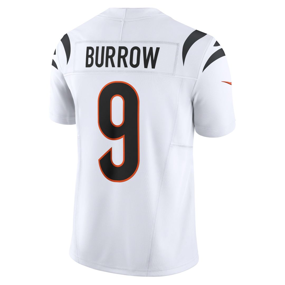 Men's Cincinnati Bengals Joe Burrow Nike White Vapor product image 3