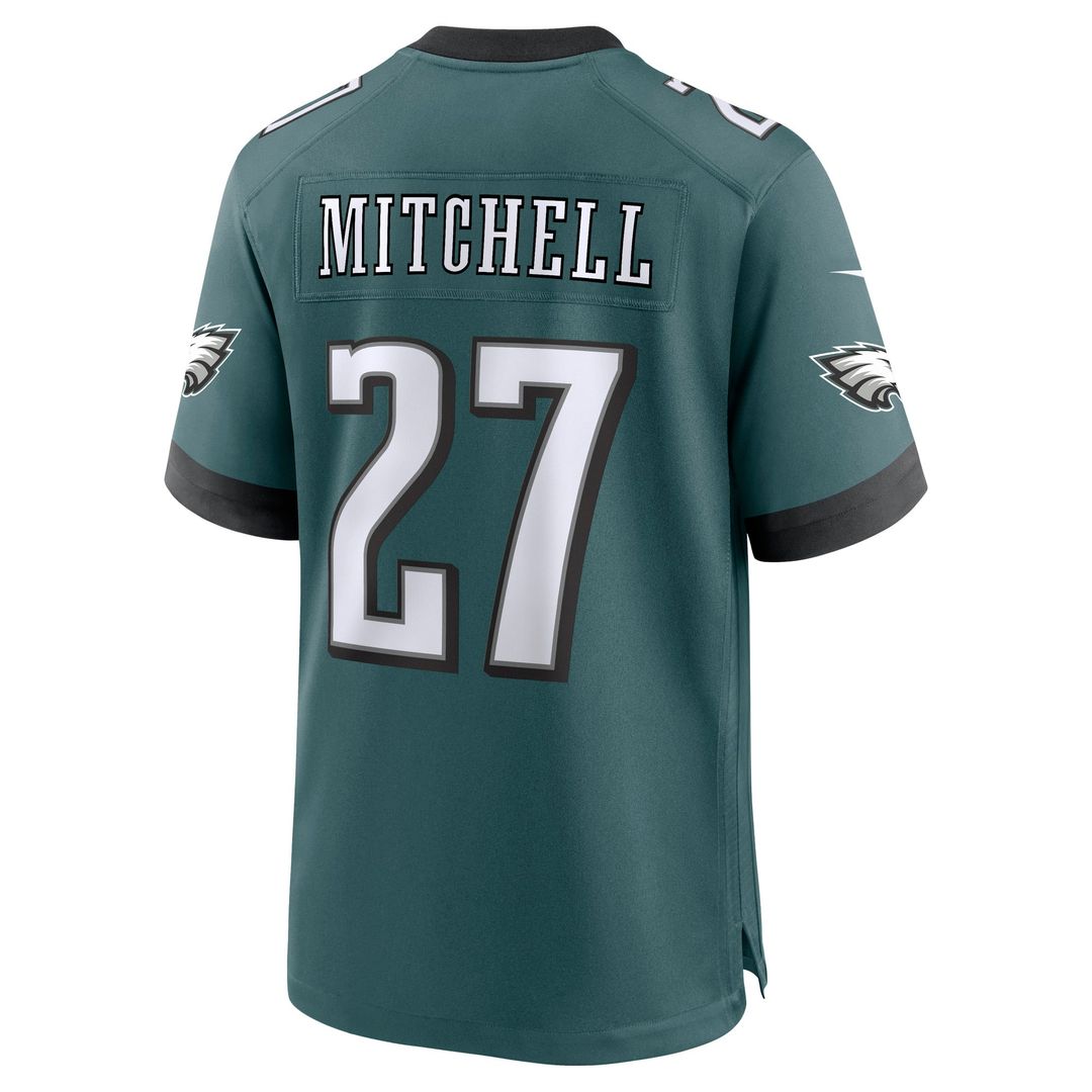 Men's Philadelphia Eagles Quinyon Mitchell Nike Midnight product image 3